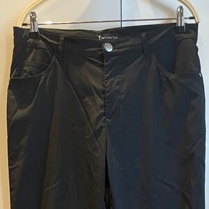 American Tall Tapered Fit Traveler Pants Size 32 x 40 Black